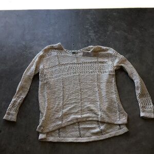 Women’s large cream colored sweater